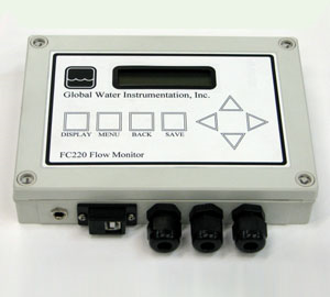 FC220 Open Channel Flow Monitor